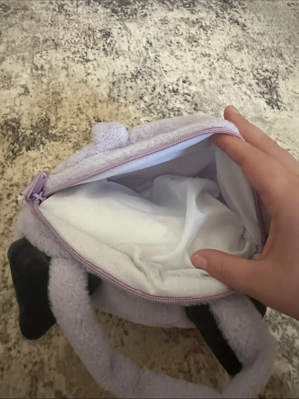 Sanrio kuromi plush